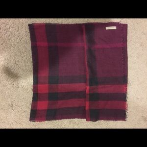 Burberry scarf